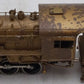 United Models/PFM HO BRASS Frisco 2-10-0 Russian Steam Locomotive & Tender/Box