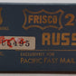United Models/PFM HO BRASS Frisco 2-10-0 Russian Steam Locomotive & Tender/Box