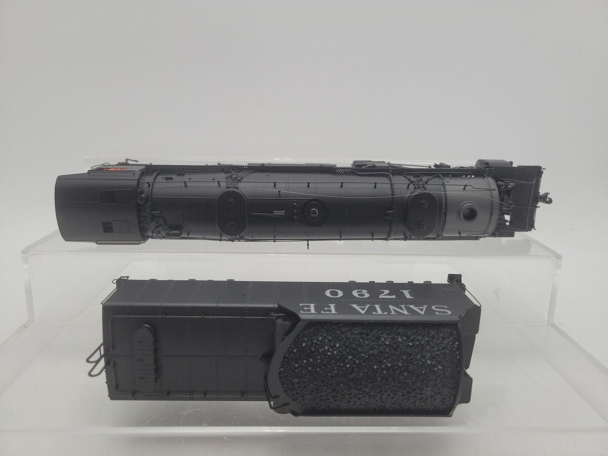 Proto 2000 23335 HO ATSF 2-8-8-2 Steam Locomotive & Tender #1790 VG/Box