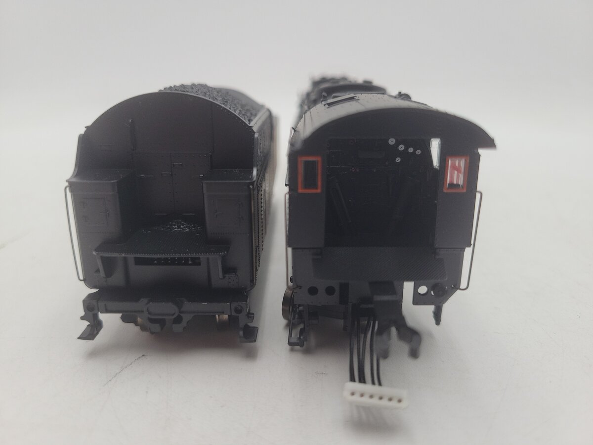 Proto 2000 23335 HO ATSF 2-8-8-2 Steam Locomotive & Tender #1790 VG/Box
