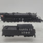 Proto 2000 23335 HO ATSF 2-8-8-2 Steam Locomotive & Tender #1790 VG/Box