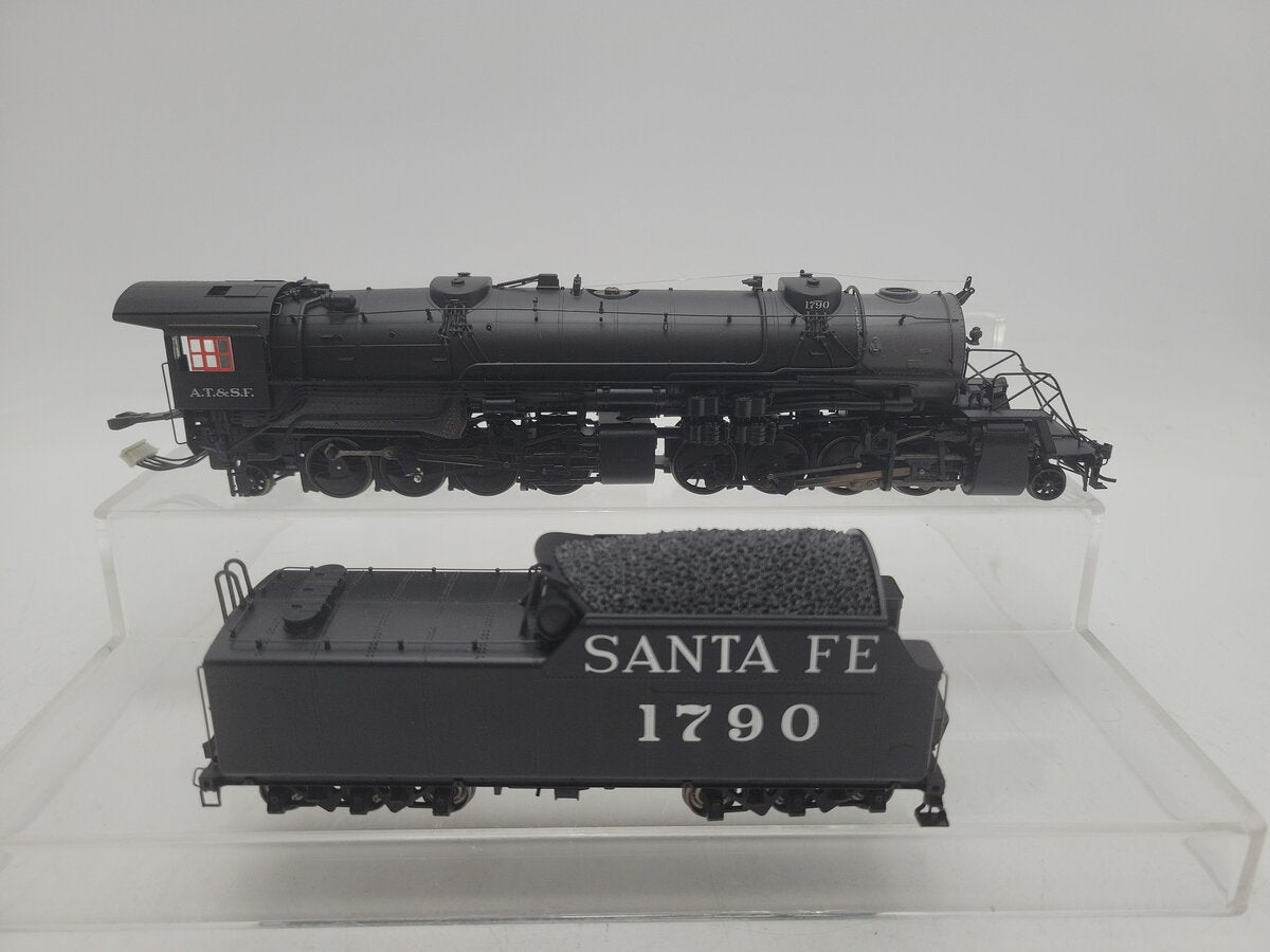Proto 2000 23335 HO ATSF 2-8-8-2 Steam Locomotive & Tender #1790 VG/Box