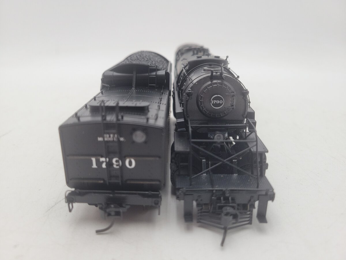 Proto 2000 23335 HO ATSF 2-8-8-2 Steam Locomotive & Tender #1790 VG/Box