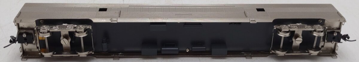 Oriental Limited 3430 HO BRASS Nickel Plated ATSF Baggage Car EX/Box