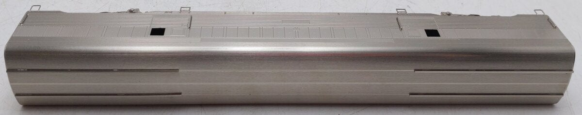 Oriental Limited 3430 HO BRASS Nickel Plated ATSF Baggage Car EX/Box
