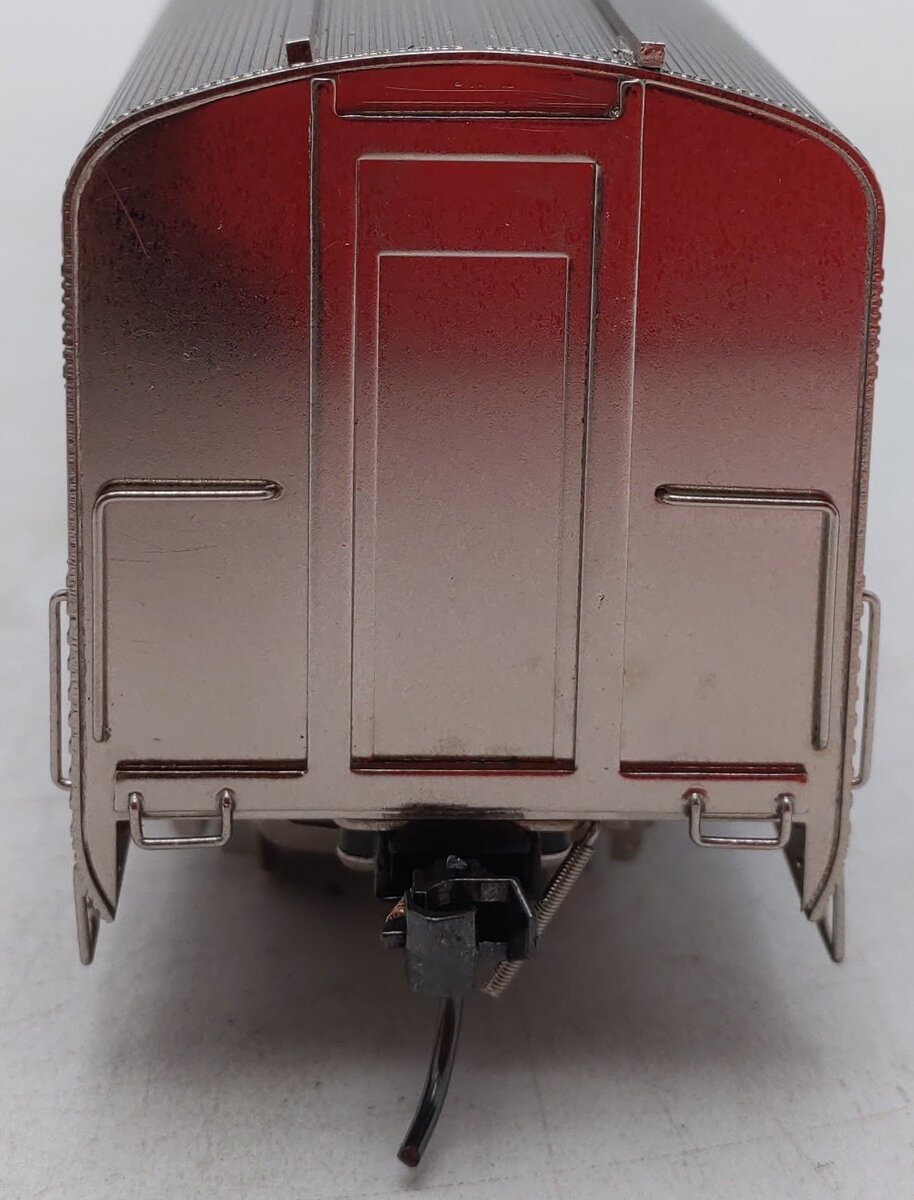 Oriental Limited 3430 HO BRASS Nickel Plated ATSF Baggage Car EX/Box
