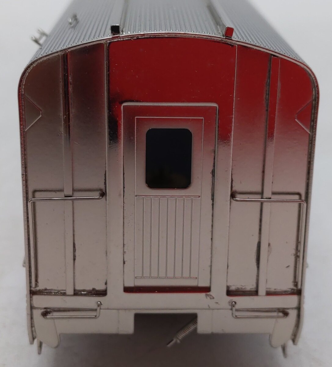 Oriental Limited 450 BRASS HO Scale Nickel Plated California Zephyr Sleeper #450 EX/Box