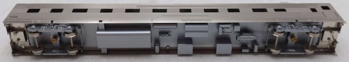 Oriental Limited 450 BRASS HO Scale Nickel Plated California Zephyr Sleeper #450 EX/Box