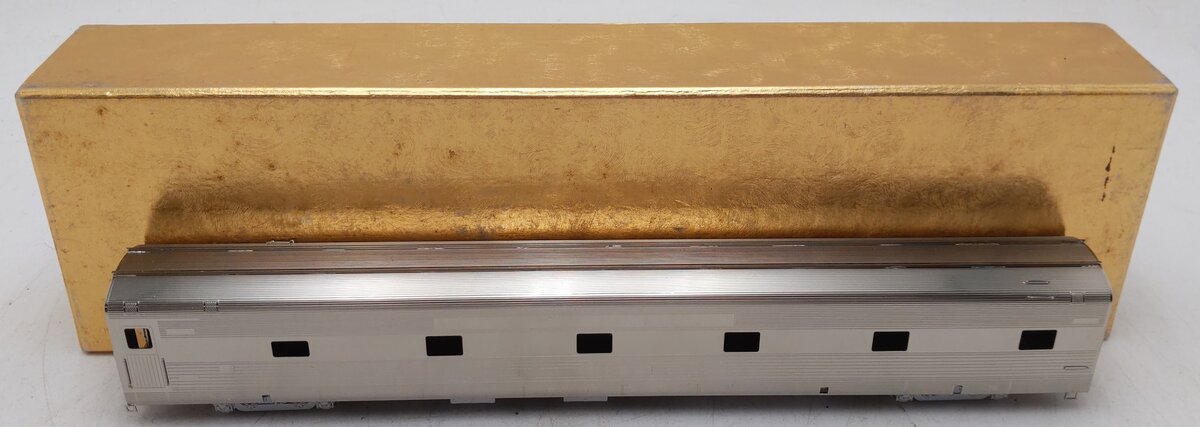 Oriental Limited 450 BRASS HO Scale Nickel Plated California Zephyr Sleeper #450 EX/Box