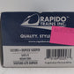 Rapido Trains 101095 HO Scale Santa Fe "Indian Song" Sleeper Passenger Car EX/Box