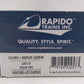 Rapido Trains 101095 HO Scale Santa Fe "Indian Song" Sleeper Passenger Car EX/Box