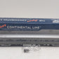 Rapido Trains 101095 HO Scale Santa Fe "Indian Song" Sleeper Passenger Car EX/Box