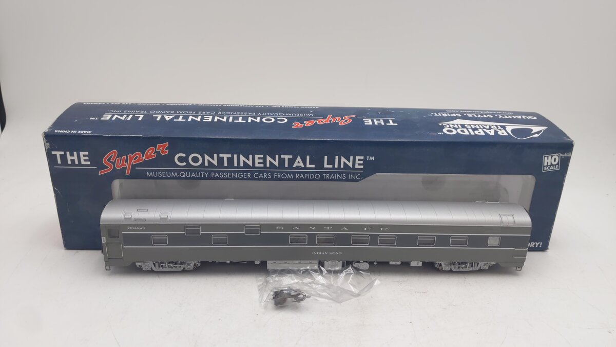 Rapido Trains 101095 HO Scale Santa Fe 
