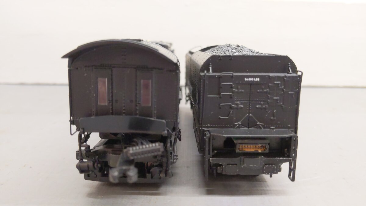 Precision Craft Models 580 HO Scale UP Big Boy Steam Loco & Tender #4014 EX/Box