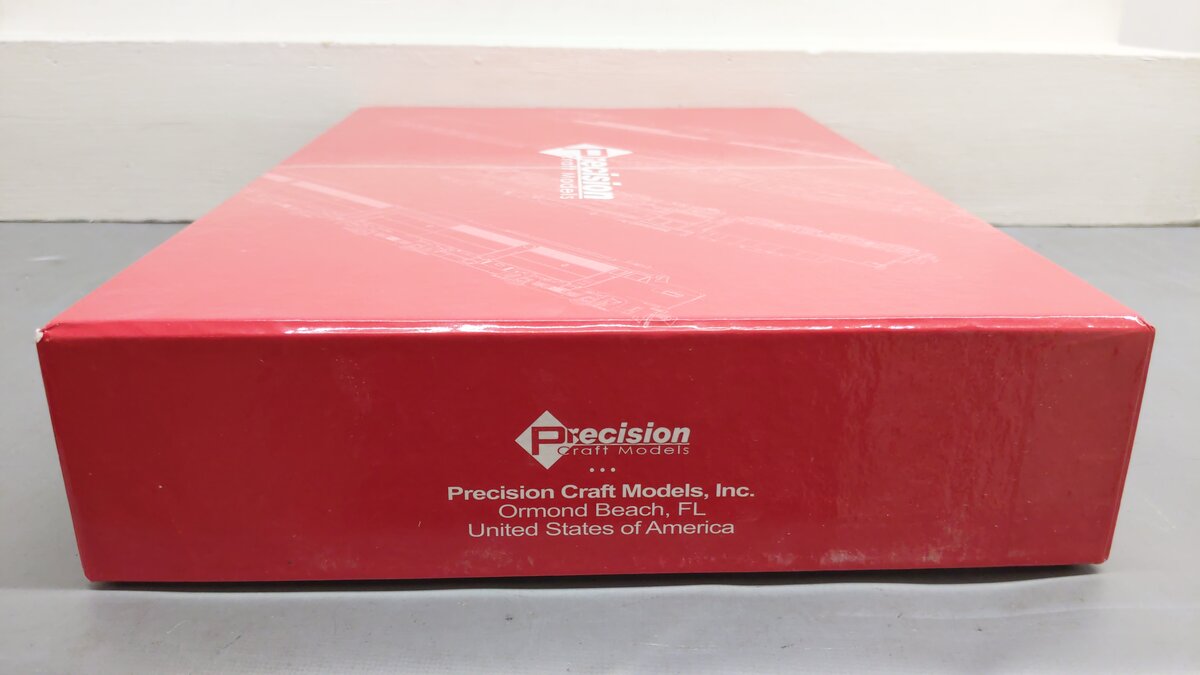 Precision Craft Models 580 HO Scale UP Big Boy Steam Loco & Tender #4014 EX/Box
