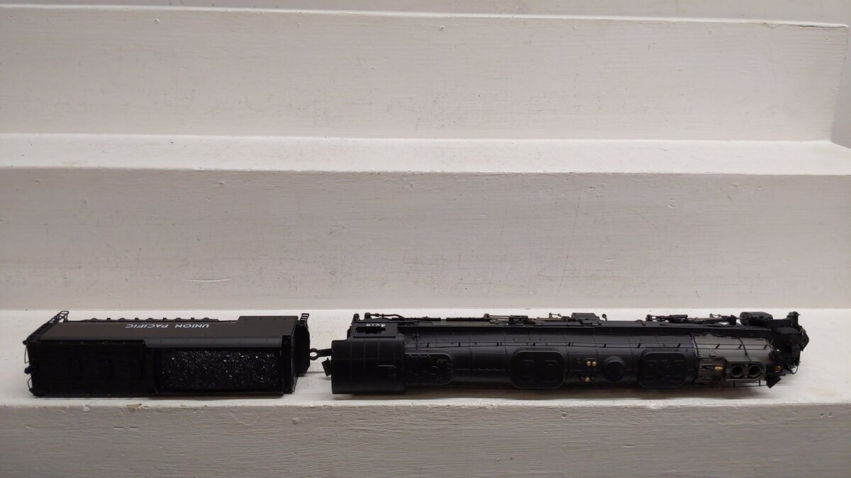 Precision Craft Models 580 HO Scale UP Big Boy Steam Loco & Tender #4014 EX/Box