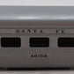 Tenshodo 612 HO Scale BRASS Santa Fe Coach Passenger Car #46158 - Kit VG/Box