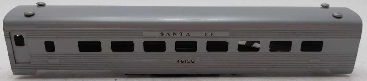 Tenshodo 612 HO Scale BRASS Santa Fe Coach Passenger Car #46158 - Kit VG/Box