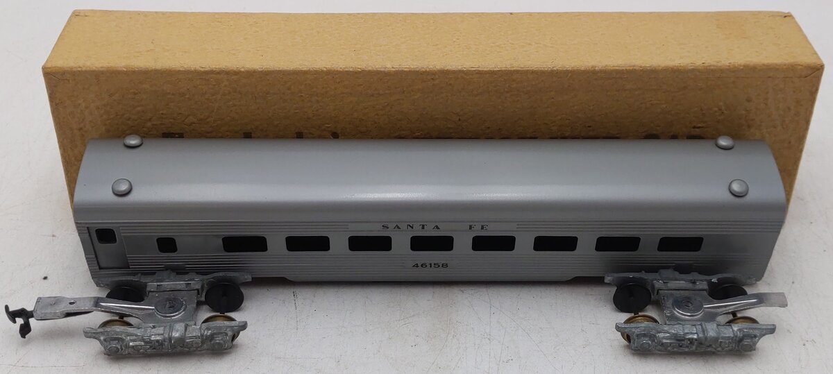 Tenshodo 612 HO Scale BRASS Santa Fe Coach Passenger Car #46158 - Kit VG/Box
