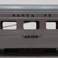 Tenshodo 612 HO Scale BRASS Santa Fe Coach Passenger Car #46158 - Kit VG/Box