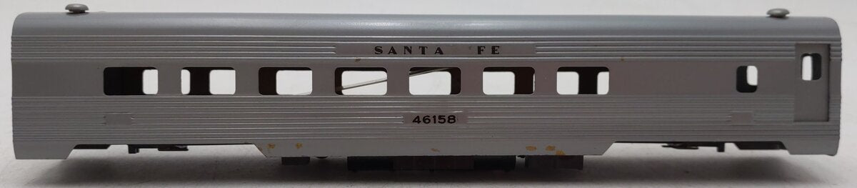 Tenshodo 612 HO Scale BRASS Santa Fe Coach Passenger Car #46158 - Kit VG/Box