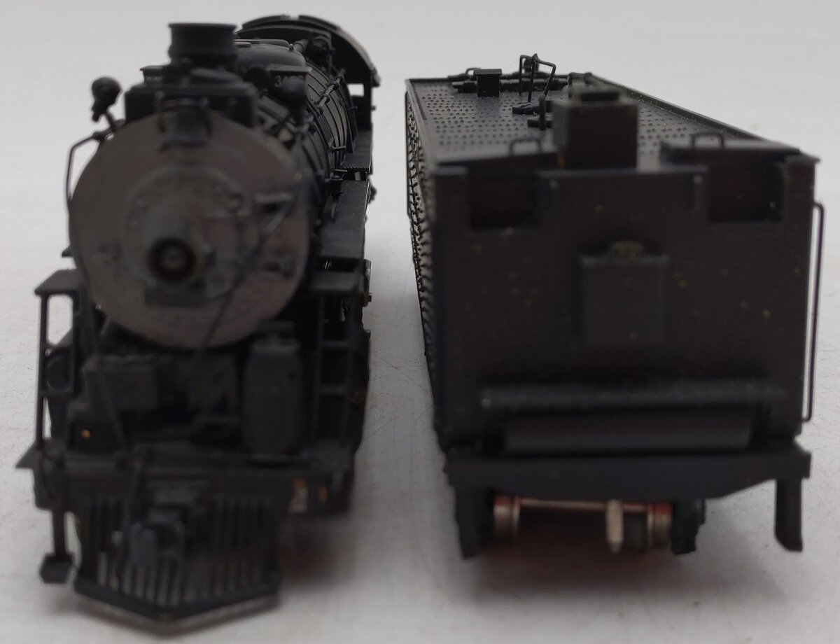 Tenshodo 139 HO Brass Santa Fe 4-6-4 Hudson Steam Loco & Tender EX/Box