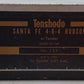Tenshodo 139 HO Brass Santa Fe 4-6-4 Hudson Steam Loco & Tender EX/Box