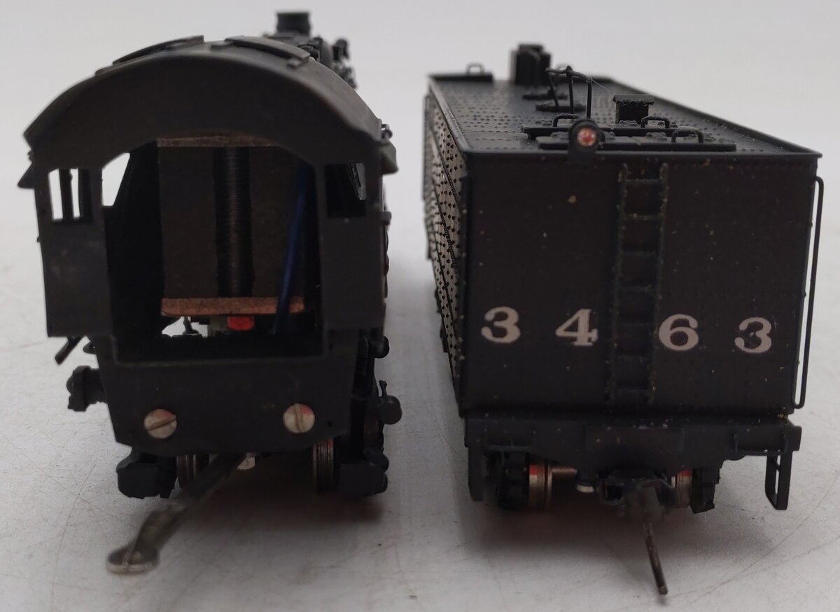 Tenshodo 139 HO Brass Santa Fe 4-6-4 Hudson Steam Loco & Tender EX/Box