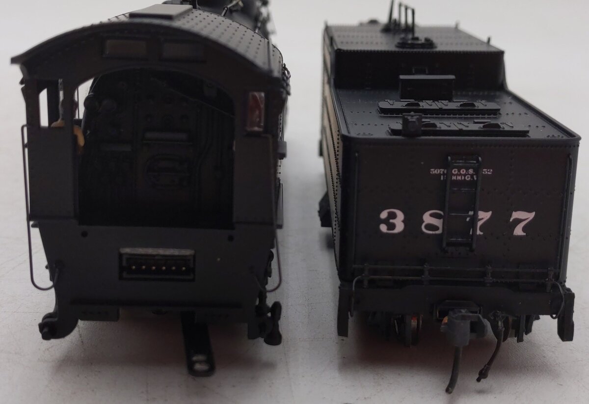 Broadway Limited 81 HO AT&SF 2-10-2 Steam Locomotive #3877 w/DCC & QSI Sound EX/Box