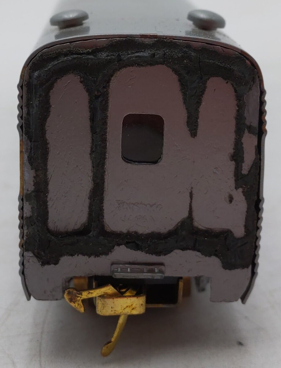 Tenshodo 402 HO Scale Brass Santa Fe Coach Car #71875 VG/Box