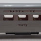 Tenshodo 402 HO Scale Brass Santa Fe Coach Car #71875 VG/Box