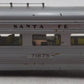Tenshodo 406 HO BRASS Santa Fe Steamlined Observation Car/Box