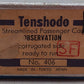 Tenshodo 406 HO BRASS Santa Fe Steamlined Observation Car/Box