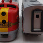 Tenshodo 106/107 HO Scale BRASS Union Pacific EMD AB Diesel Set VG