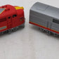 Tenshodo 106/107 HO Scale BRASS Union Pacific EMD AB Diesel Set VG