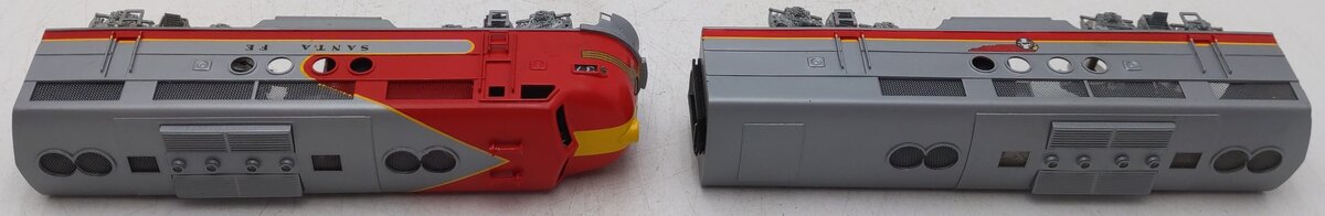 Tenshodo 106/107 HO Scale BRASS Union Pacific EMD AB Diesel Set VG