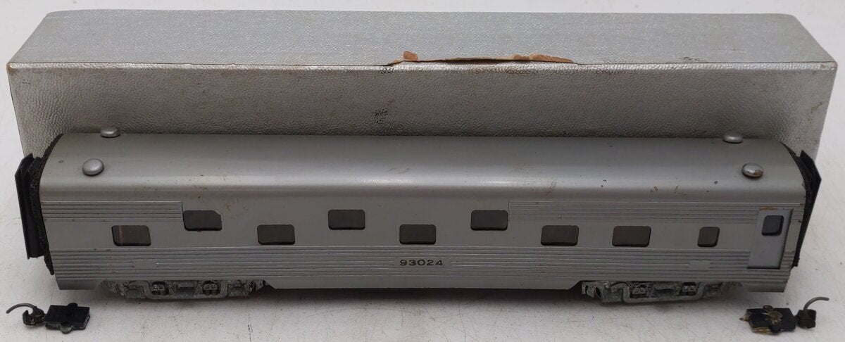 Tenshodo 404 HO BRASS Streamlined Corrugated Sleeper Car - F/P VG/Box