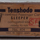 Tenshodo 404 HO BRASS Streamlined Corrugated Sleeper Car - F/P VG/Box