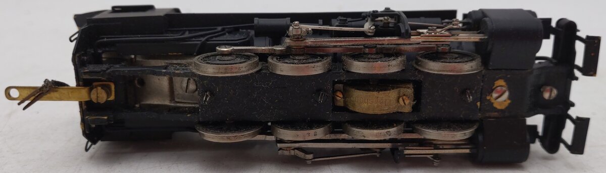 Tenshodo 133 HO Scale Brass USRA 0-8-0 Steam Locomotive EX/Box