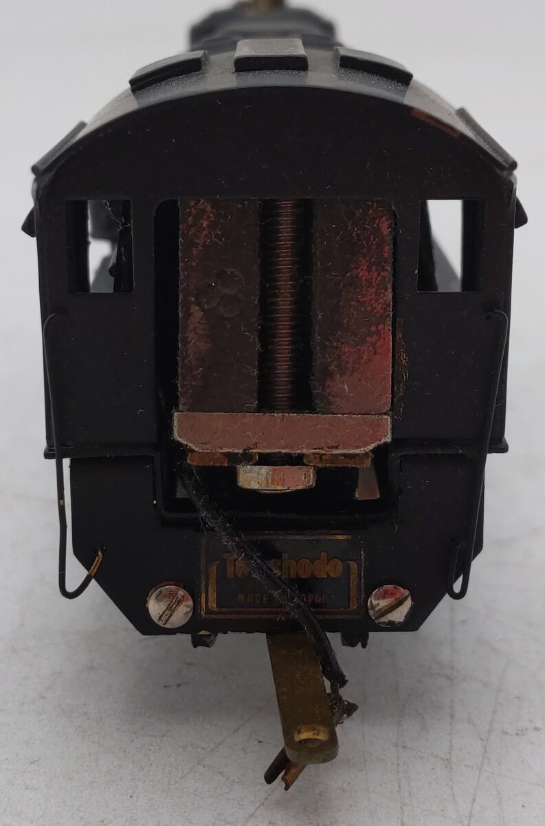 Tenshodo 133 HO Scale Brass USRA 0-8-0 Steam Locomotive EX/Box