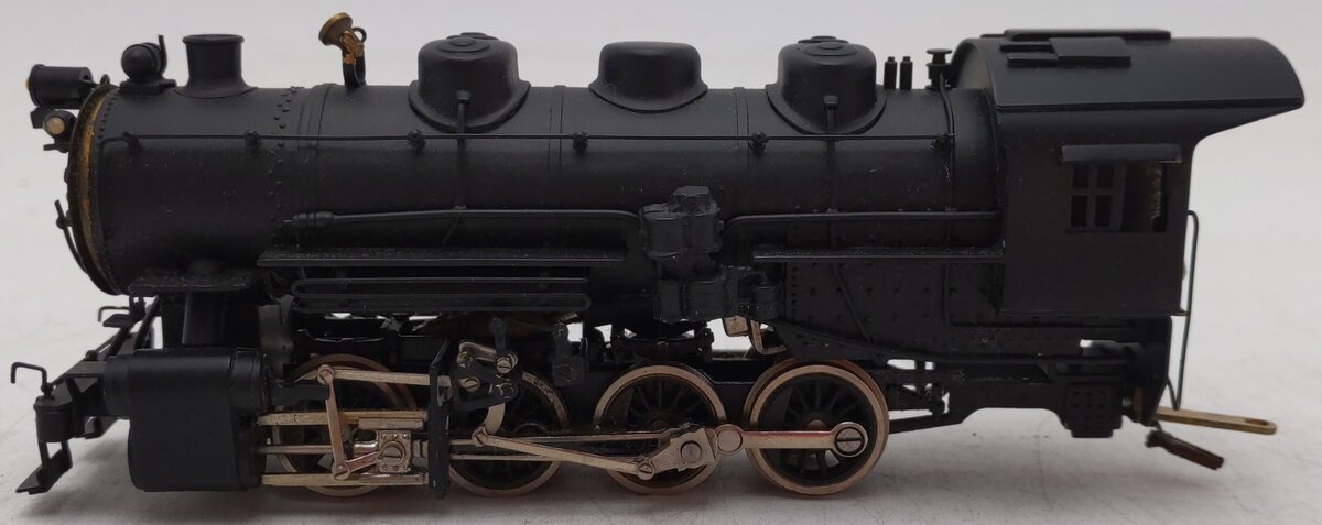Tenshodo 133 HO Scale Brass USRA 0-8-0 Steam Locomotive EX/Box