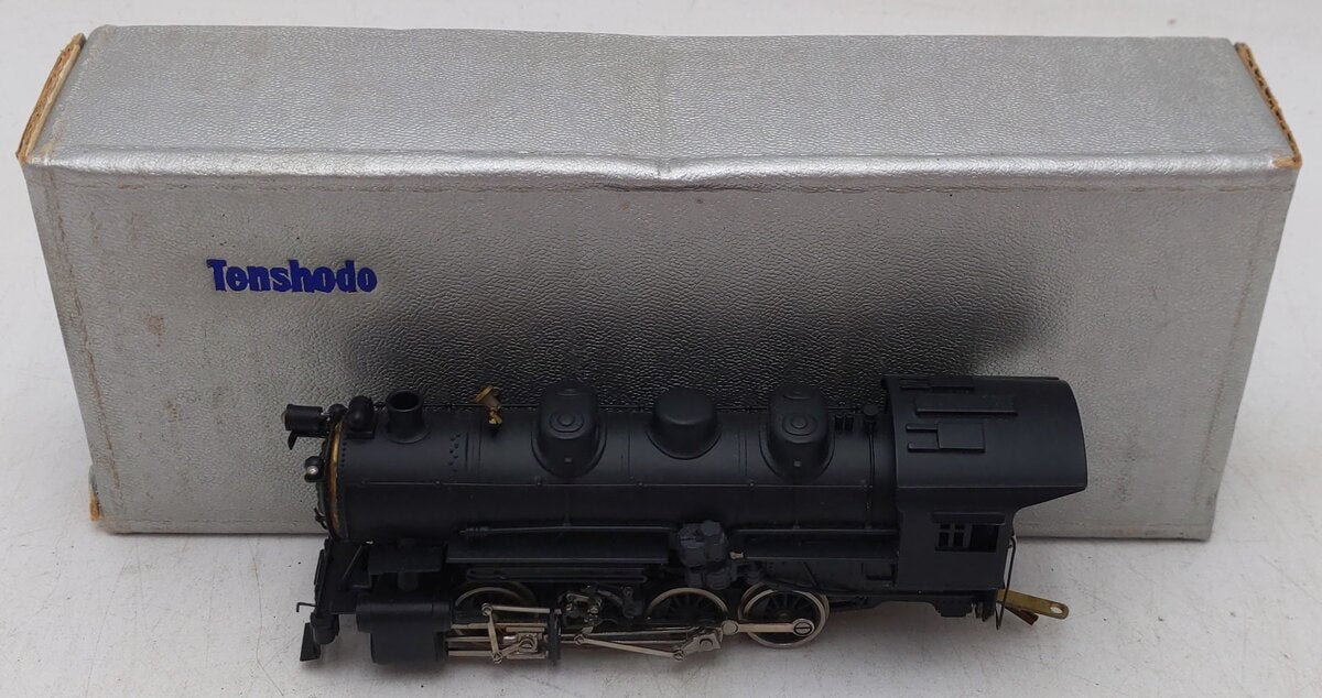 Tenshodo 133 HO Scale Brass USRA 0-8-0 Steam Locomotive EX/Box