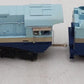 Tenshodo 163 HO Scale BRASS AT&SF Blue Goose Steam Loco & Tender VG/Box