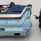 Tenshodo 163 HO Scale BRASS AT&SF Blue Goose Steam Loco & Tender VG/Box