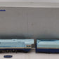 Tenshodo 163 HO Scale BRASS AT&SF Blue Goose Steam Loco & Tender VG/Box