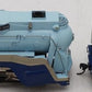 Tenshodo 163 HO Scale BRASS AT&SF Blue Goose Steam Loco & Tender VG/Box