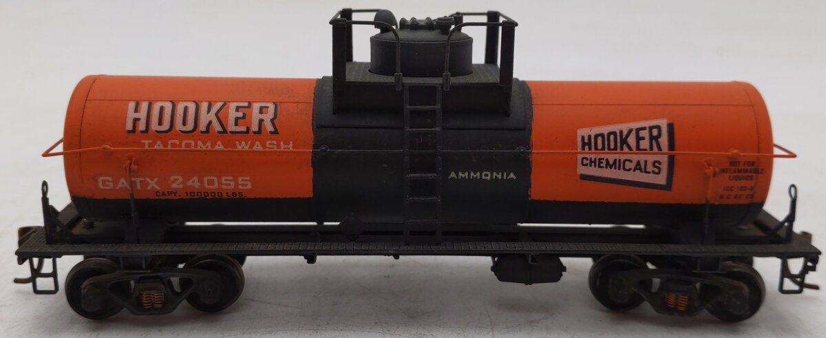 Lambert 7560 BRASS HO I.C.C. 103-W 10000 Gallon Tank Car - Custom/Box