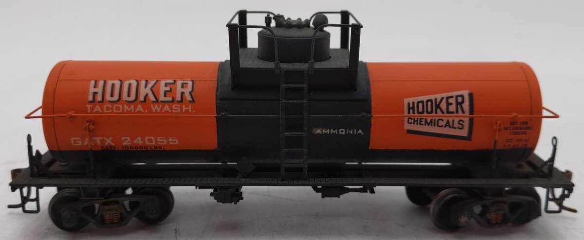Lambert 7560 BRASS HO I.C.C. 103-W 10000 Gallon Tank Car - Custom/Box