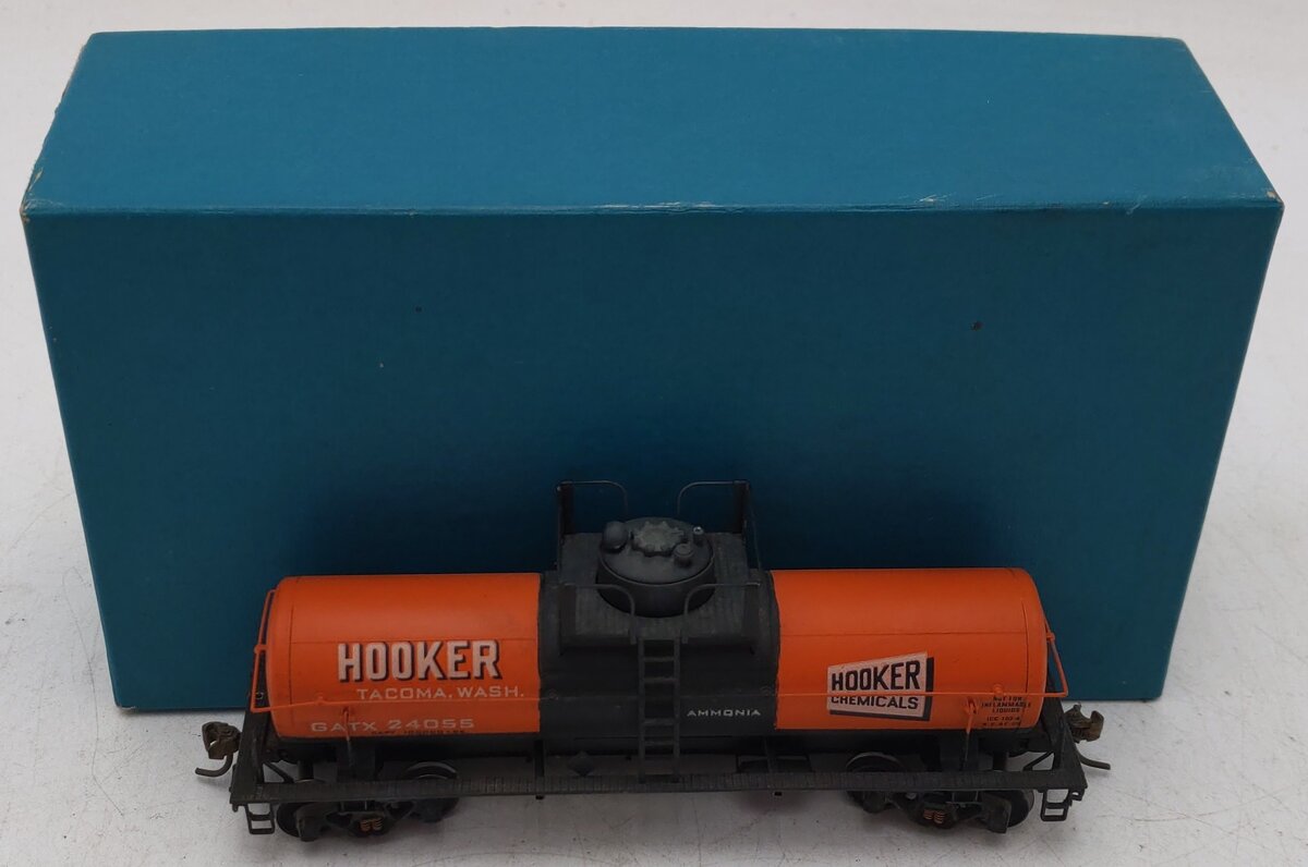 Lambert 7560 BRASS HO I.C.C. 103-W 10000 Gallon Tank Car - Custom/Box