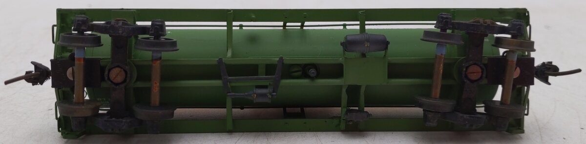 Lambert 7570 BRASS HO Scale Oupont 103-BW 8,000 Gallon Tank Car #16977 EX/Box